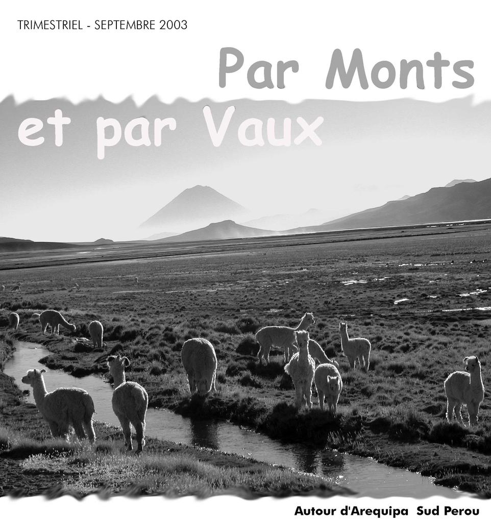 Editorial Par Mont Et Par Vaux Septembre Cabbrabant