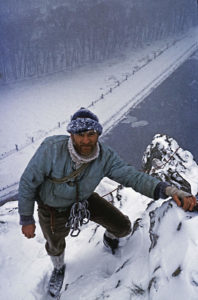 1958 JBourgeois a' Freyr sous la neige
